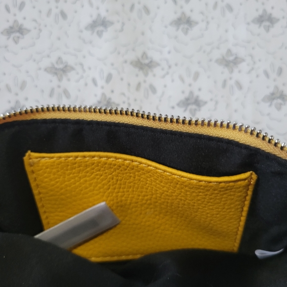 Calvin Klein Pebbled Wristlet - Picture 4 of 5